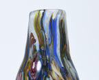 Heavy Enclassed Glass Milefiori Vase