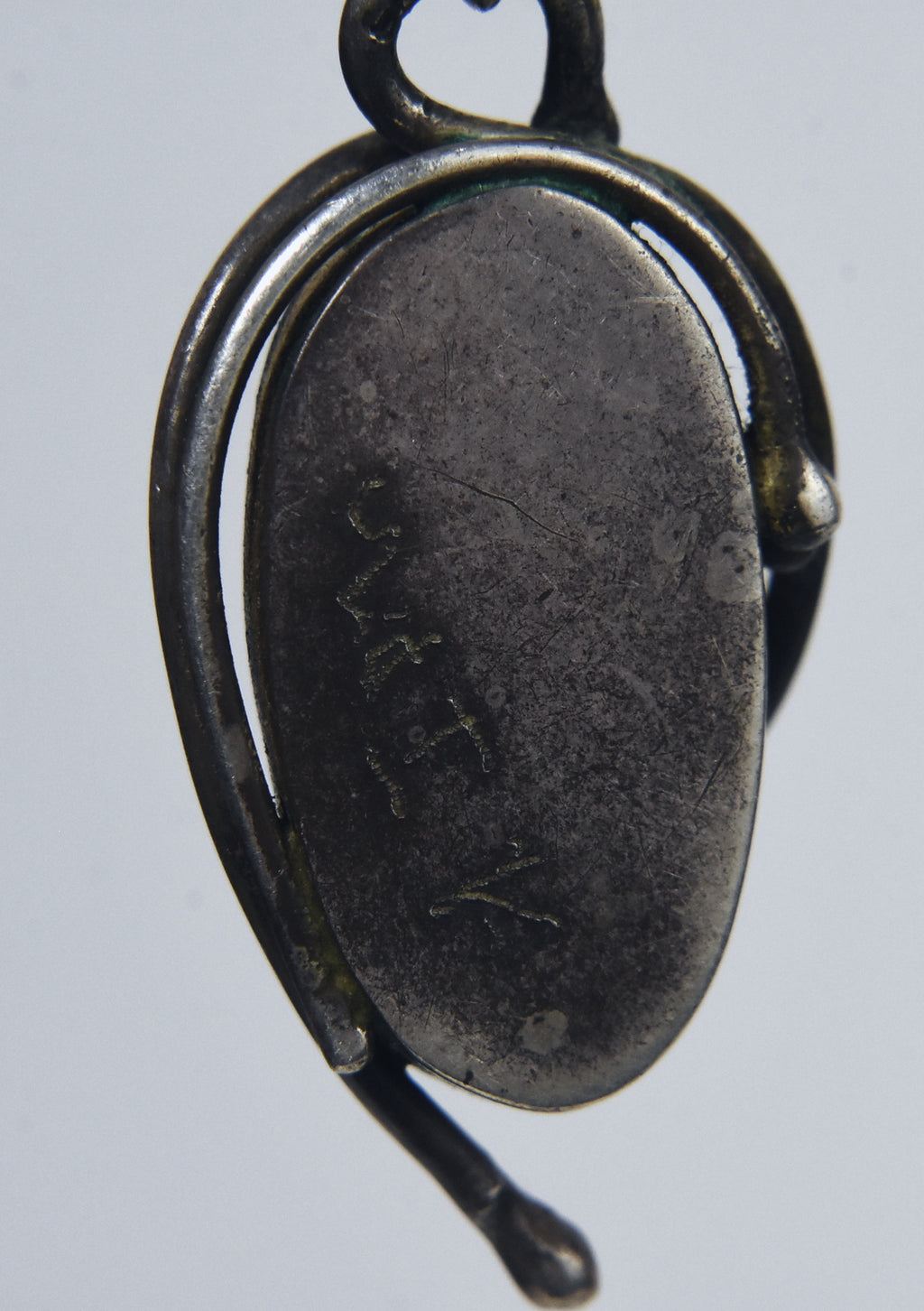 Nacre Sterling Silver Dangle Earrings