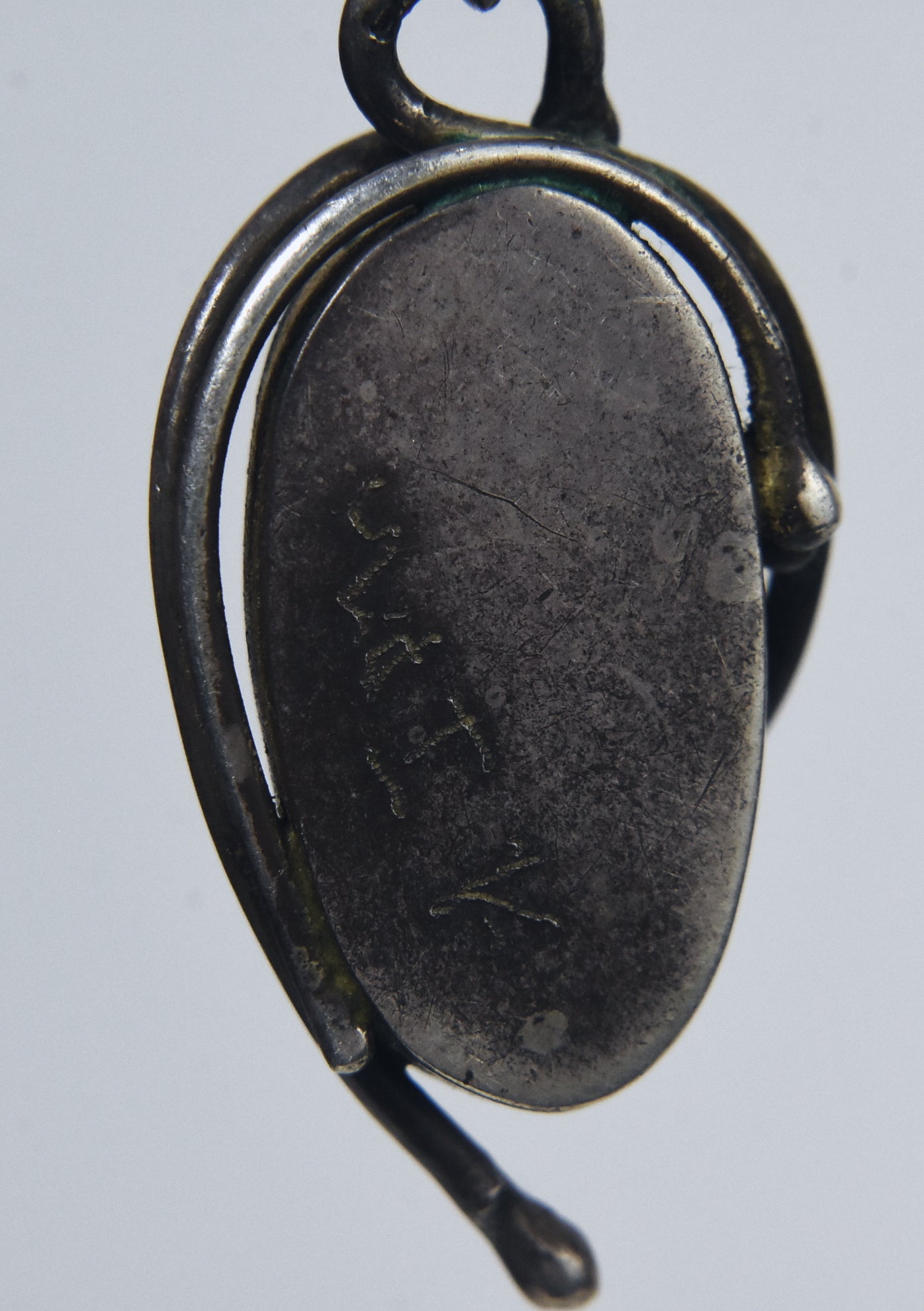 Nacre Sterling Silver Dangle Earrings