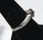 Sterling Silver Mystic Stone Ring - Size 7