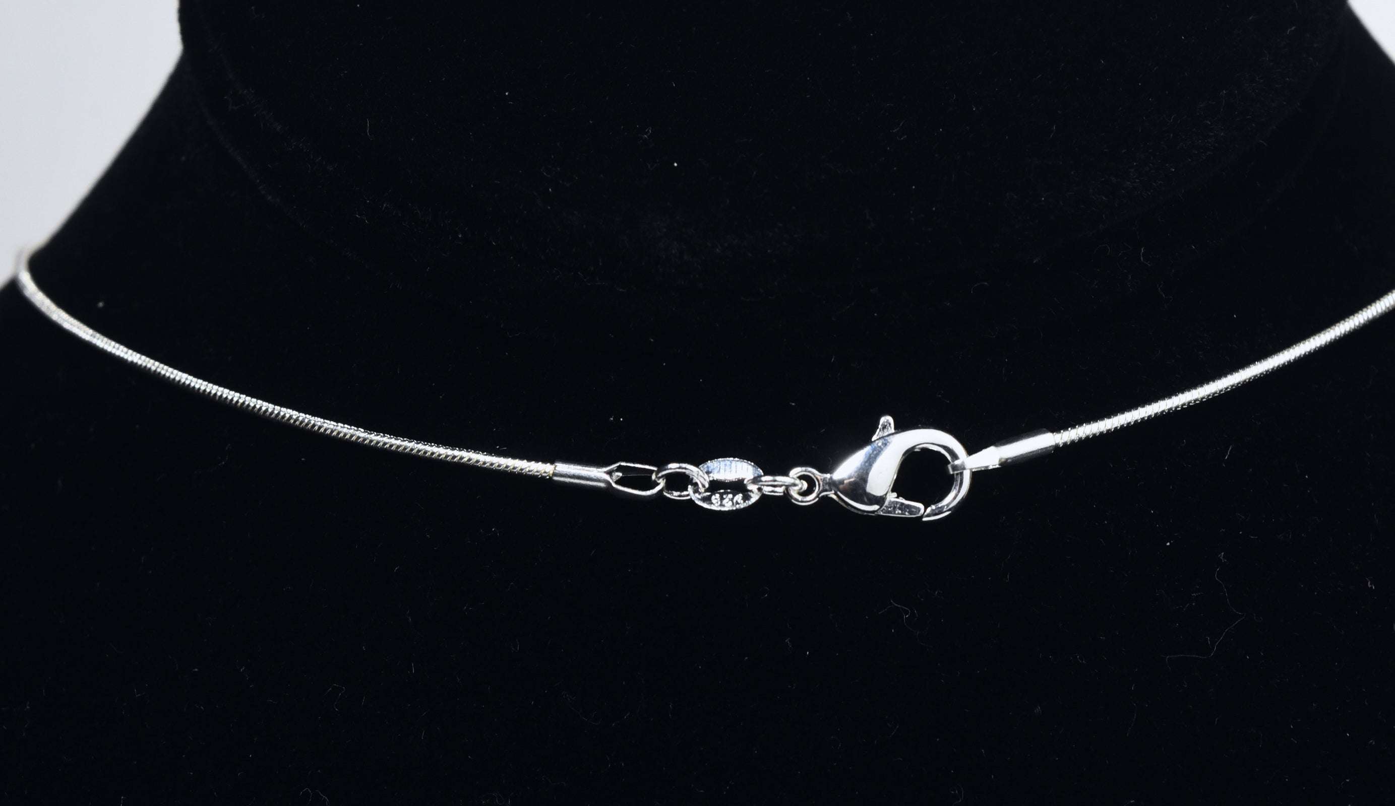 Sterling Silver Heart Peridot Pendant on Sterling Silver Chain Necklace