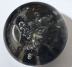 Dome Paperweight with Tribubbles and Surface/Undersurface Decorations!
