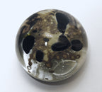 Dome Paperweight with Tribubbles and Surface/Undersurface Decorations!