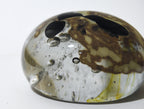 Dome Paperweight with Tribubbles and Surface/Undersurface Decorations!