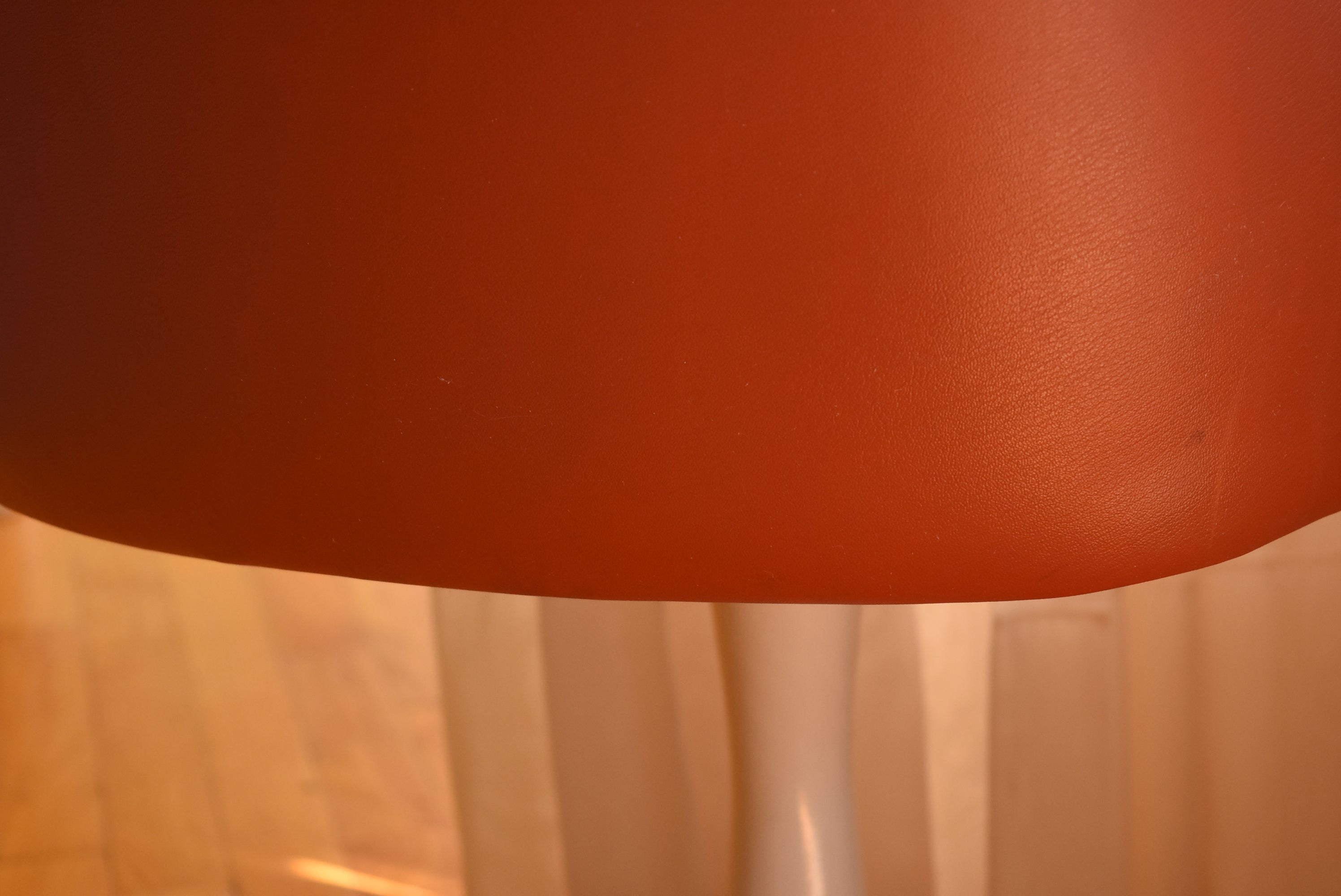 Progressive Furniture Co. - Vintage Pair of Red Vinyl Swivel Base Chair