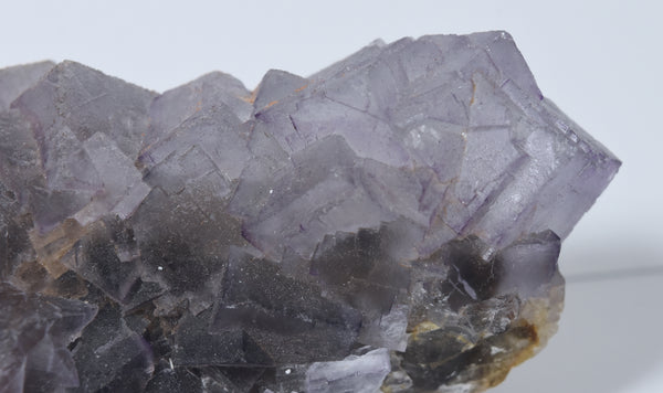 Beautiful Purple Fluorite Cluster Specimen