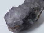 Beautiful Purple Fluorite Cluster Specimen