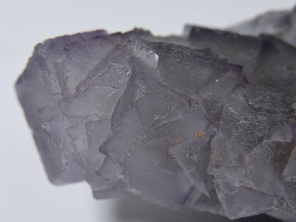 Beautiful Purple Fluorite Cluster Specimen