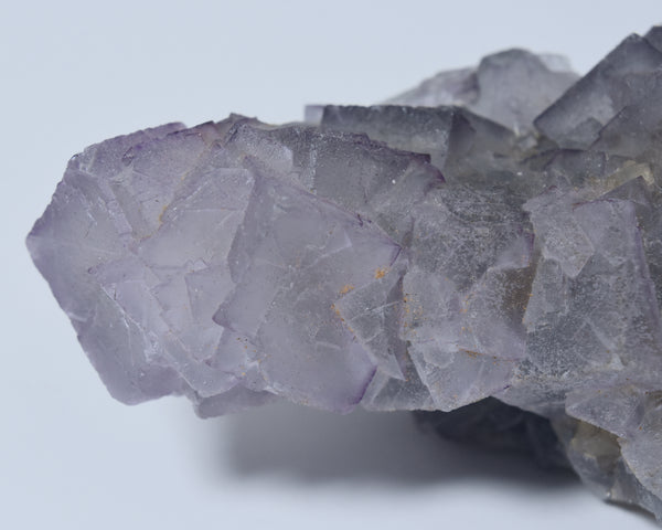 Beautiful Purple Fluorite Cluster Specimen