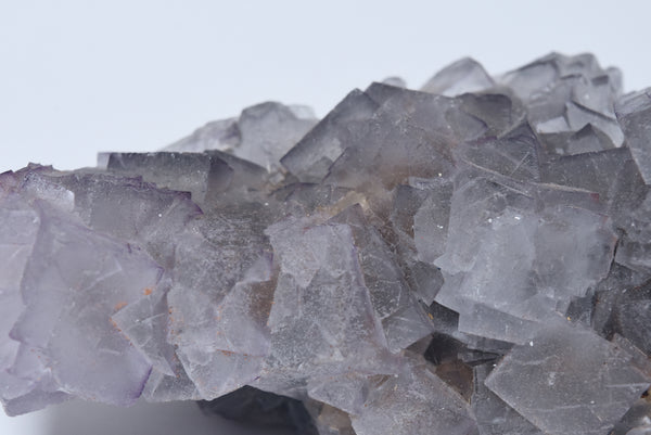 Beautiful Purple Fluorite Cluster Specimen