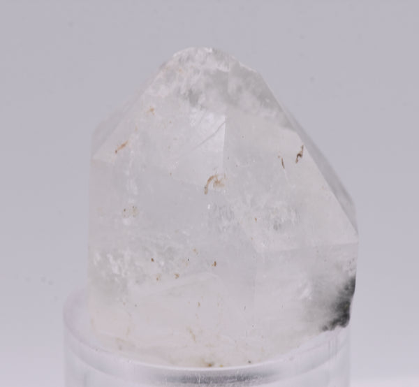 Quartz Crystal Point with Epidote Inclusions - Pakistan