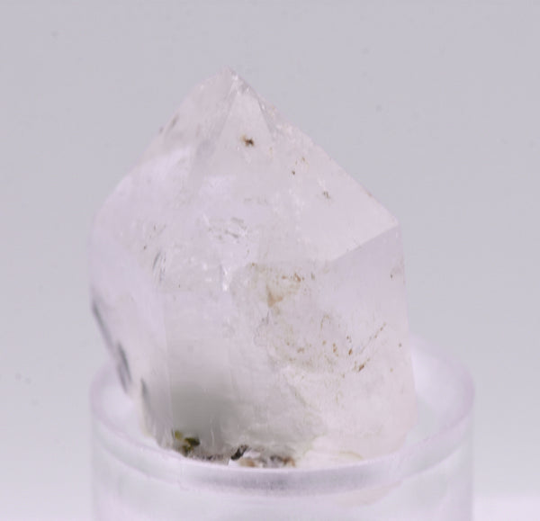 Quartz Crystal Point with Epidote Inclusions - Pakistan