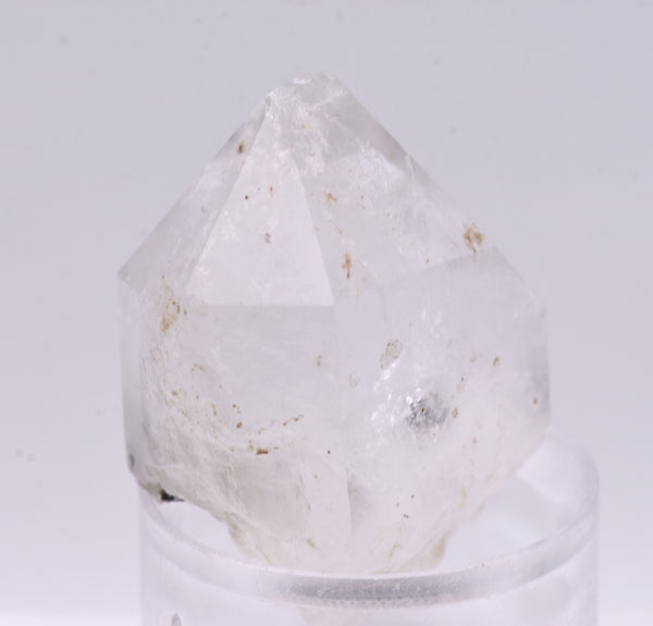 Quartz Crystal Point with Epidote Inclusions - Pakistan