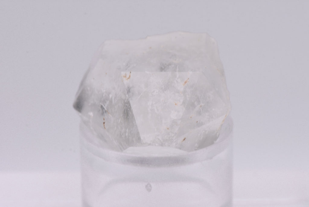 Quartz Crystal Point with Epidote Inclusions - Pakistan