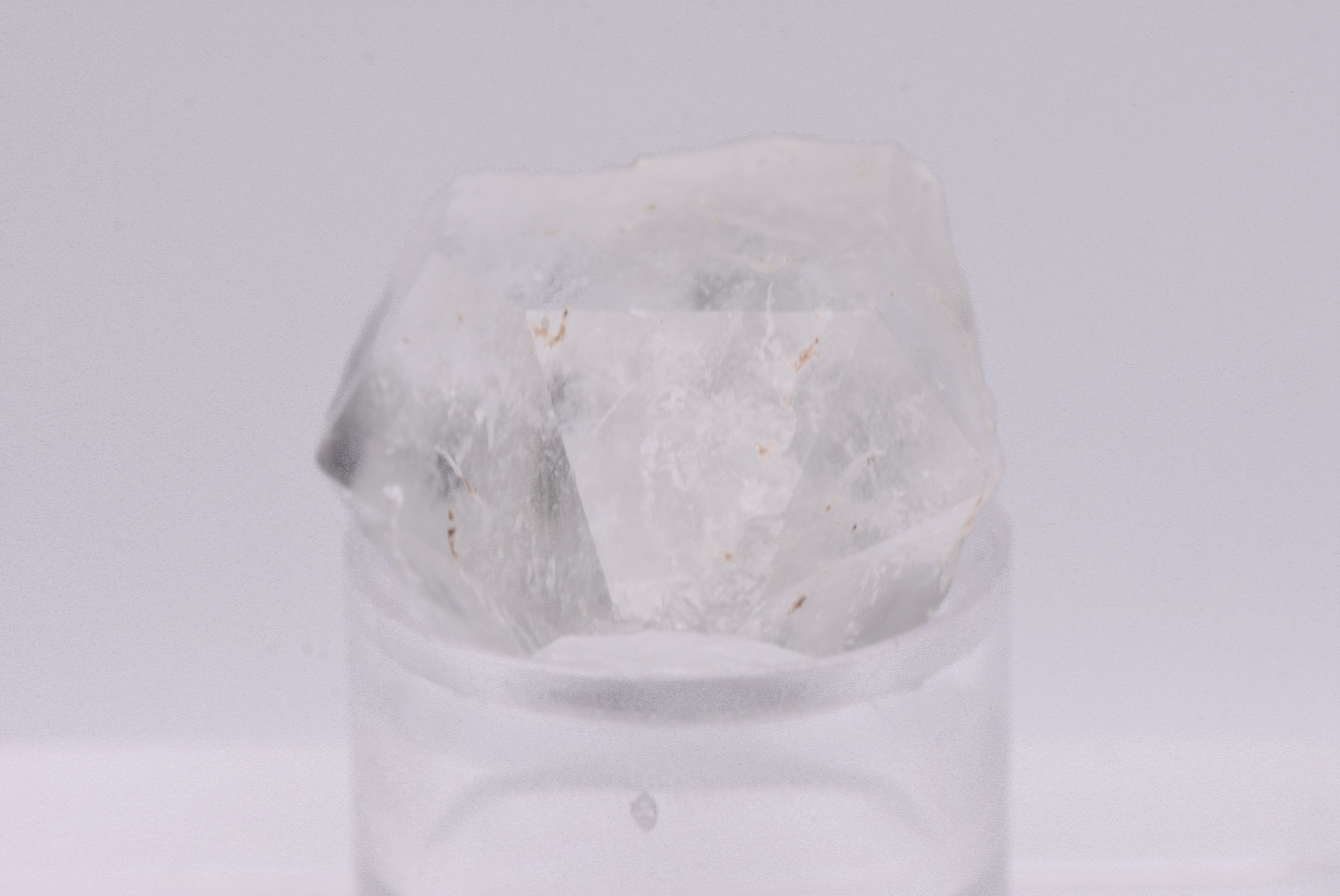 Quartz Crystal Point with Epidote Inclusions - Pakistan