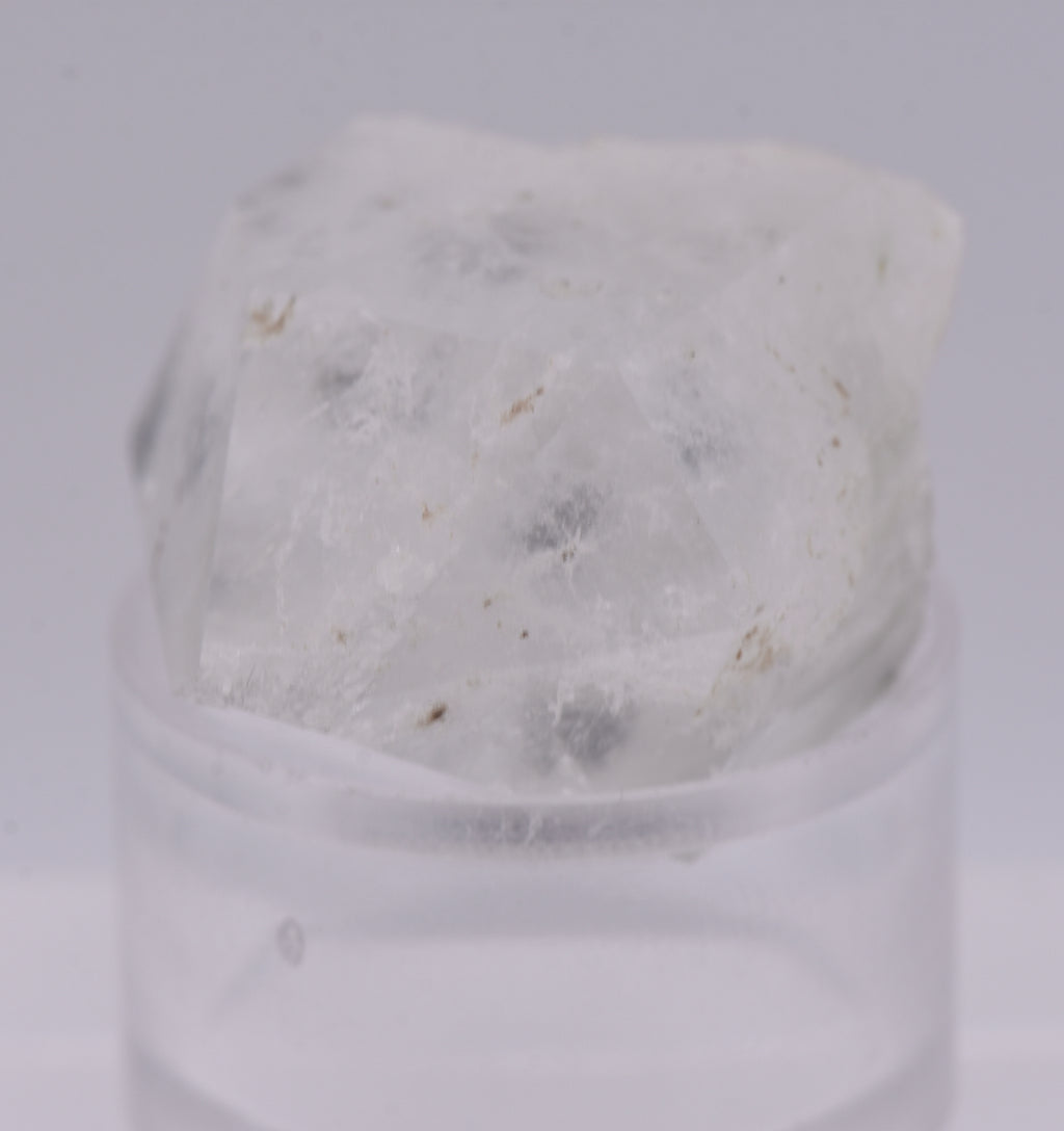 Quartz Crystal Point with Epidote Inclusions - Pakistan