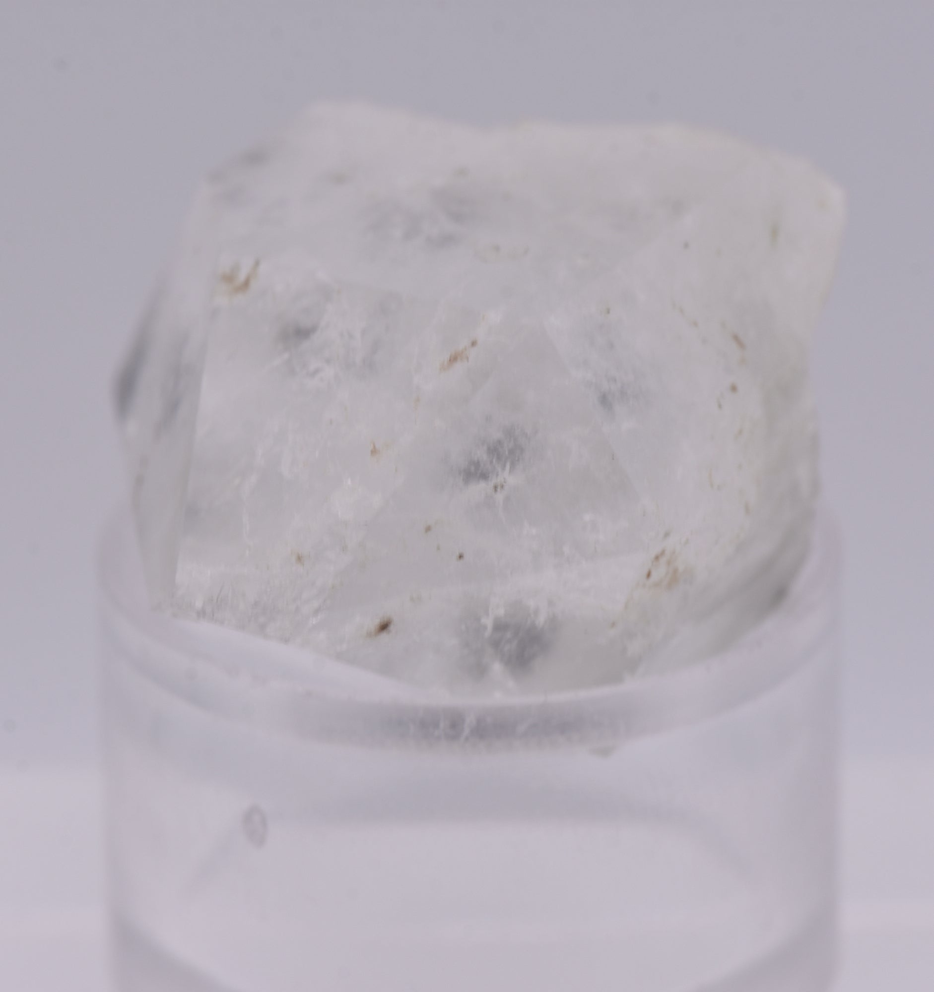 Quartz Crystal Point with Epidote Inclusions - Pakistan