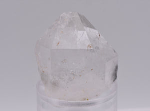 Quartz Crystal Point with Epidote Inclusions - Pakistan