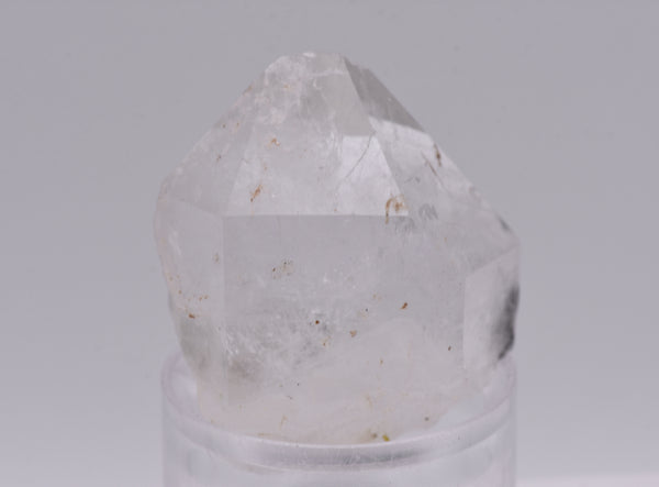 Quartz Crystal Point with Epidote Inclusions - Pakistan