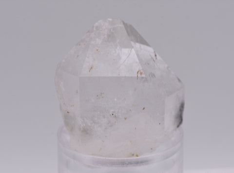 Quartz Crystal Point with Epidote Inclusions - Pakistan