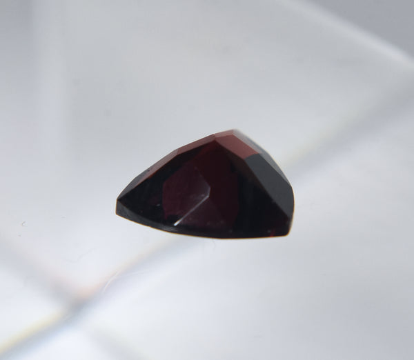 Red Garnet Trillion Cut - Loose Gemstone - 2.2ct