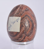 Red Jasper Polished Egg