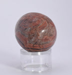 Red Jasper Polished Egg