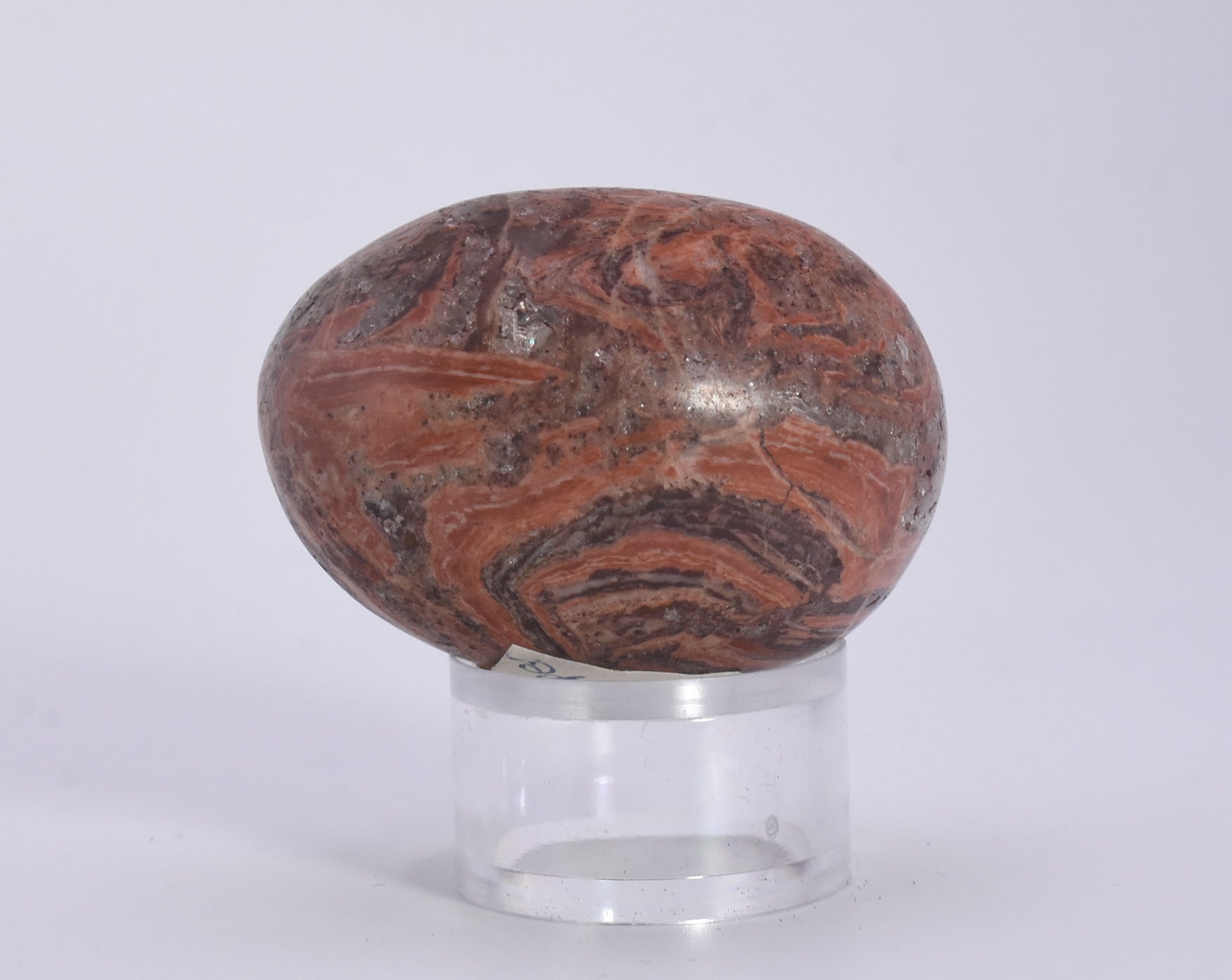 Red Jasper Polished Egg