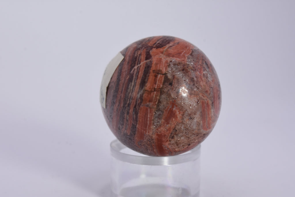 Red Jasper Polished Egg