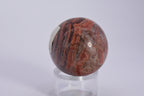 Red Jasper Polished Egg