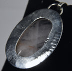 Rose Quartz Sterling Silver Pendant