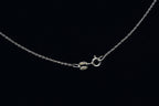 Ross-Simons - Sterling Silver Cubic Zirconia Cross Pendant on Sterling Silver Chain Necklace