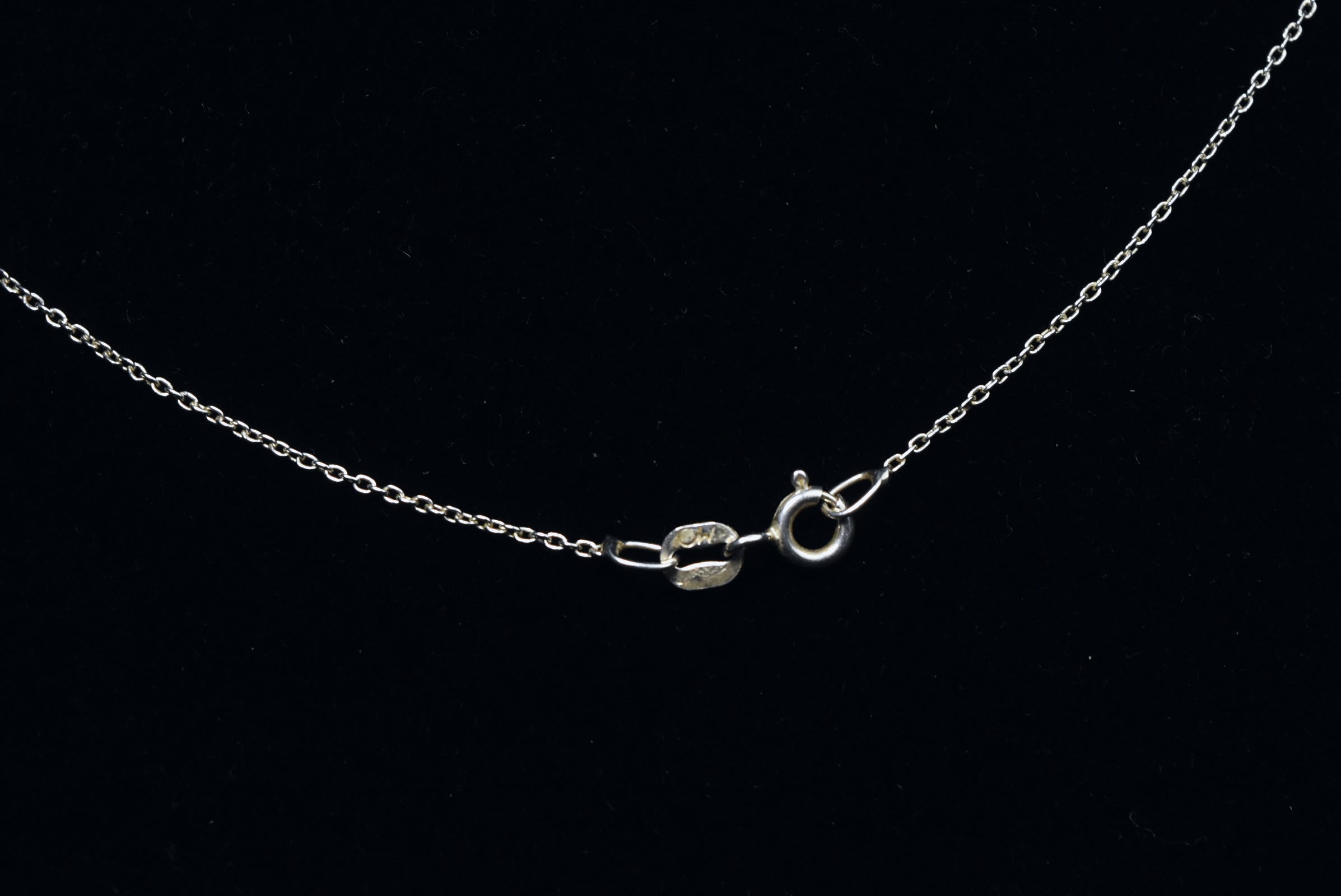 Ross-Simons - Sterling Silver Cubic Zirconia Cross Pendant on Sterling Silver Chain Necklace