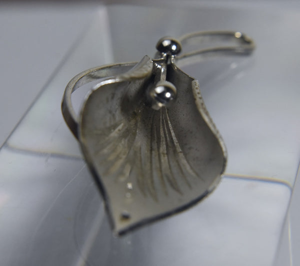 Sterling Silver Calla Lily Brooch