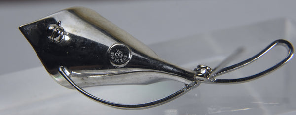 Sterling Silver Calla Lily Brooch