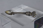 Coro - Sterling Silver Queen of Hearts Spoon Brooch