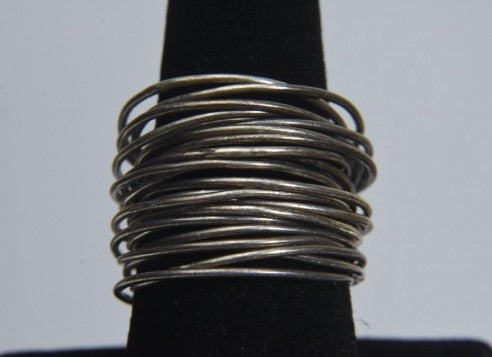 Sterling Silver Multi Ring Stack Ring - Size 8