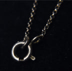 Sterling Silver Blinged Medallion Bracelet