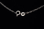 Sterling Silver Pearl Heart Pendant on Sterling Silver Chain Necklace