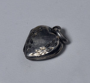 Sterling Silver Diminutive Heart Locket