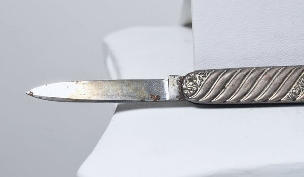 Vintage Sterling Silver German Pocket Knife