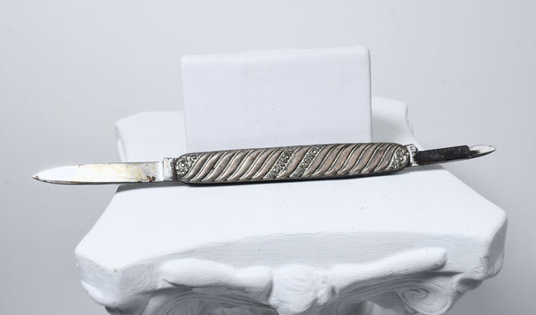 Vintage Sterling Silver German Pocket Knife