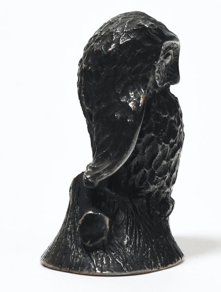 S. Kirk & Son - Vintage Heavy Solid Sterling Silver Owl Figurine