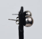 Vintage Sterling Silver Stud Earrings