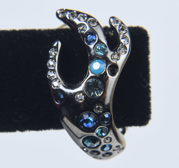 Swarovski - Bejeweled Hands Clip-On Earrings