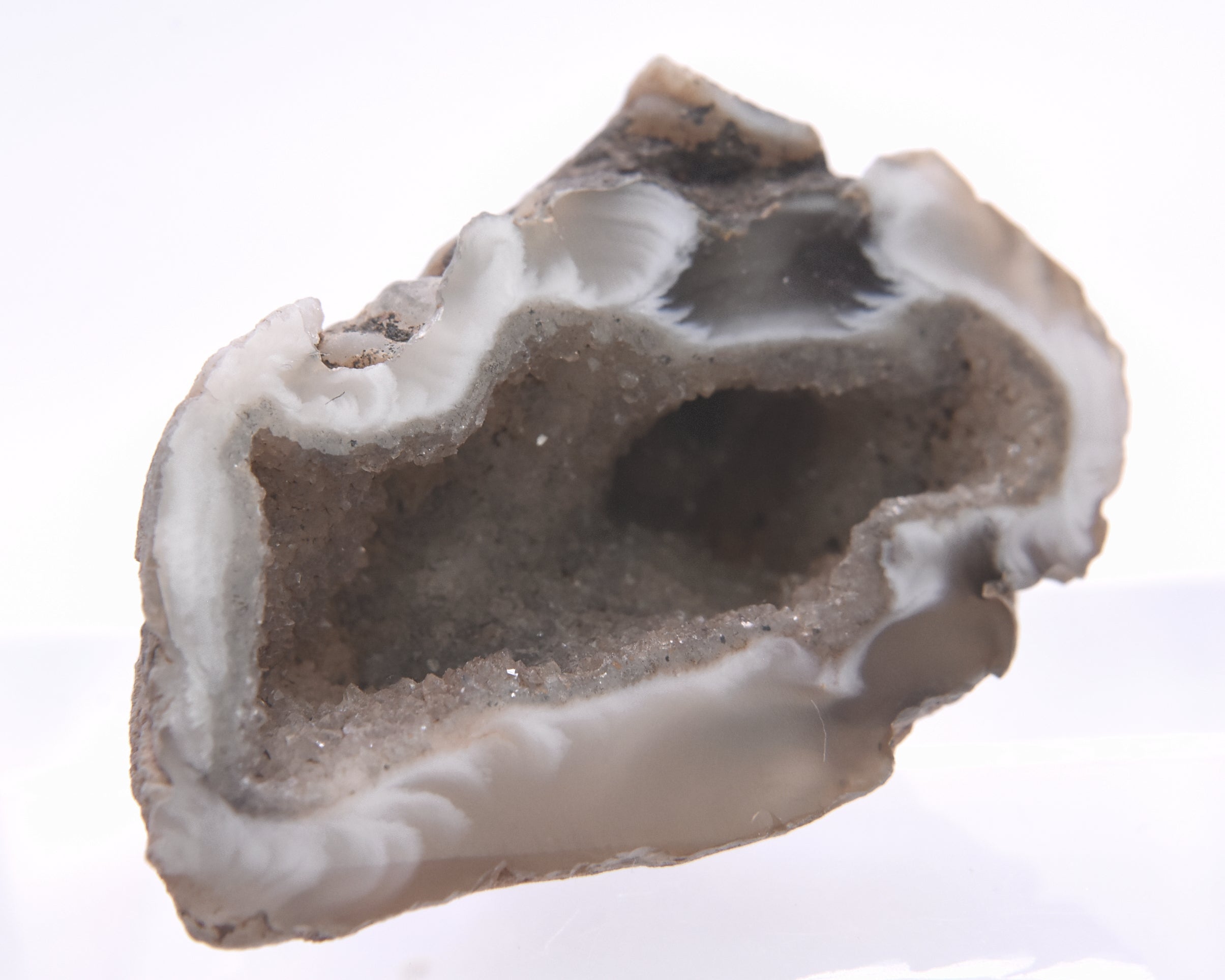 Adorable Little Agate Geode Half