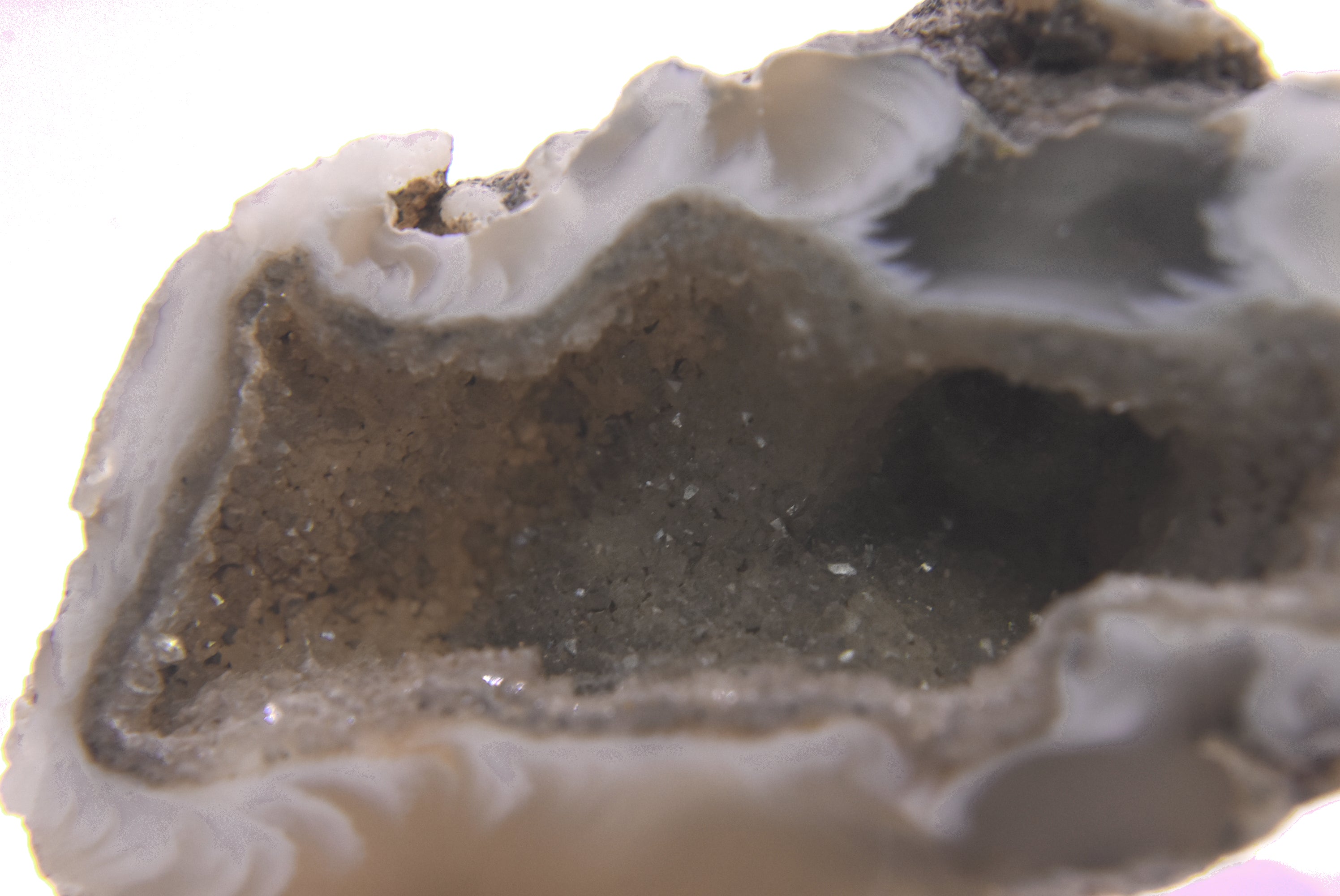 Adorable Little Agate Geode Half