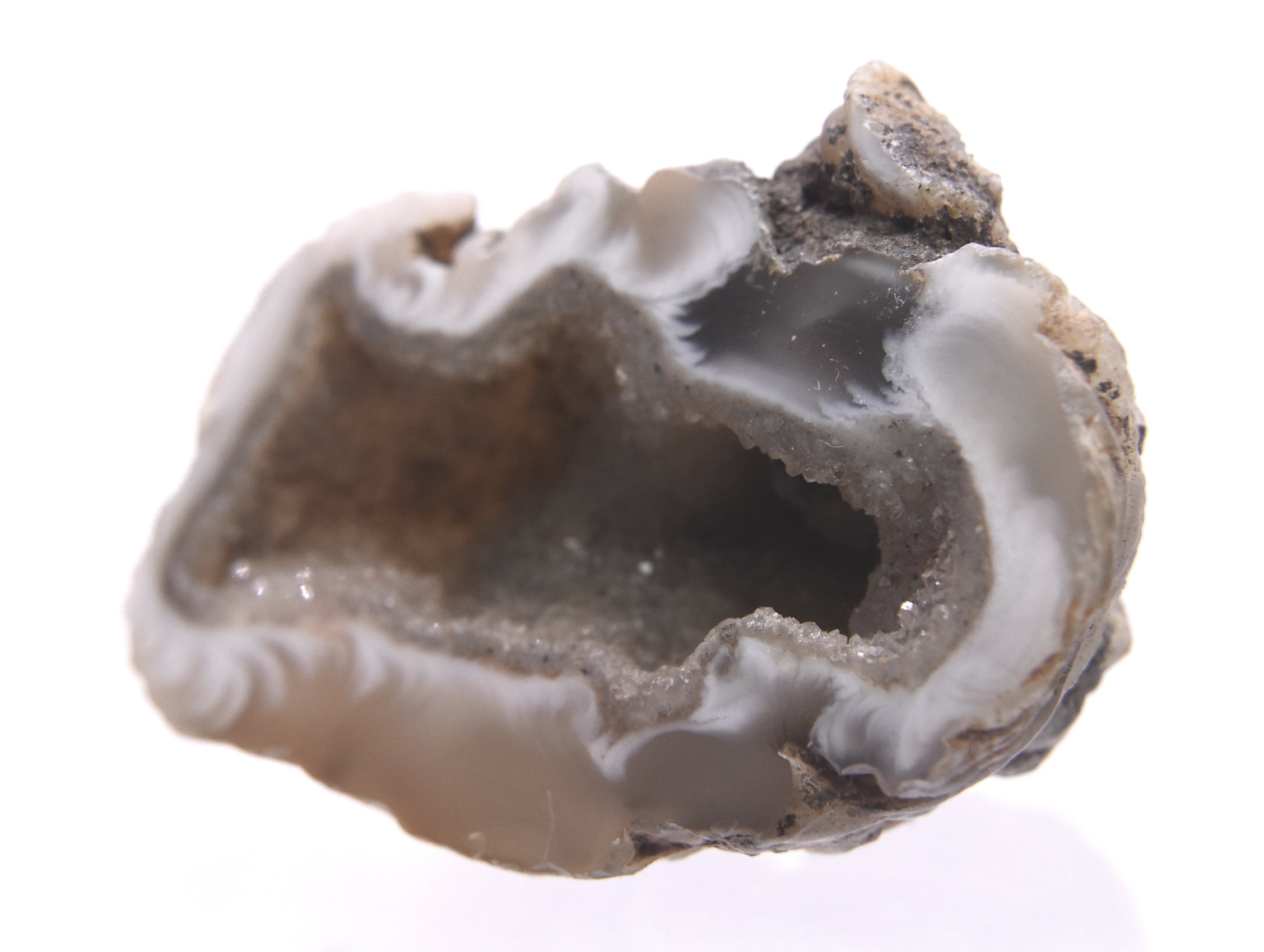 Adorable Little Agate Geode Half