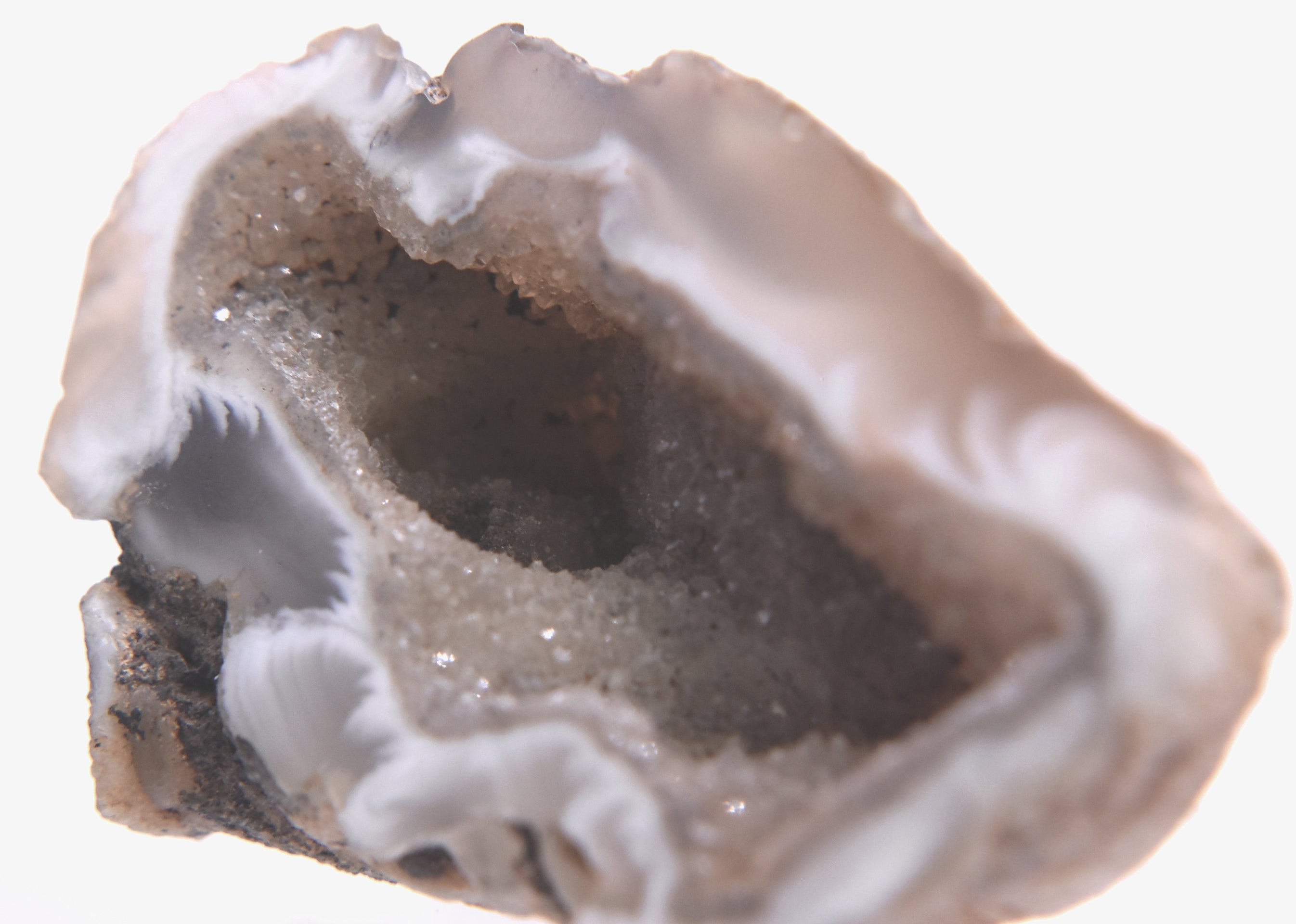 Adorable Little Agate Geode Half