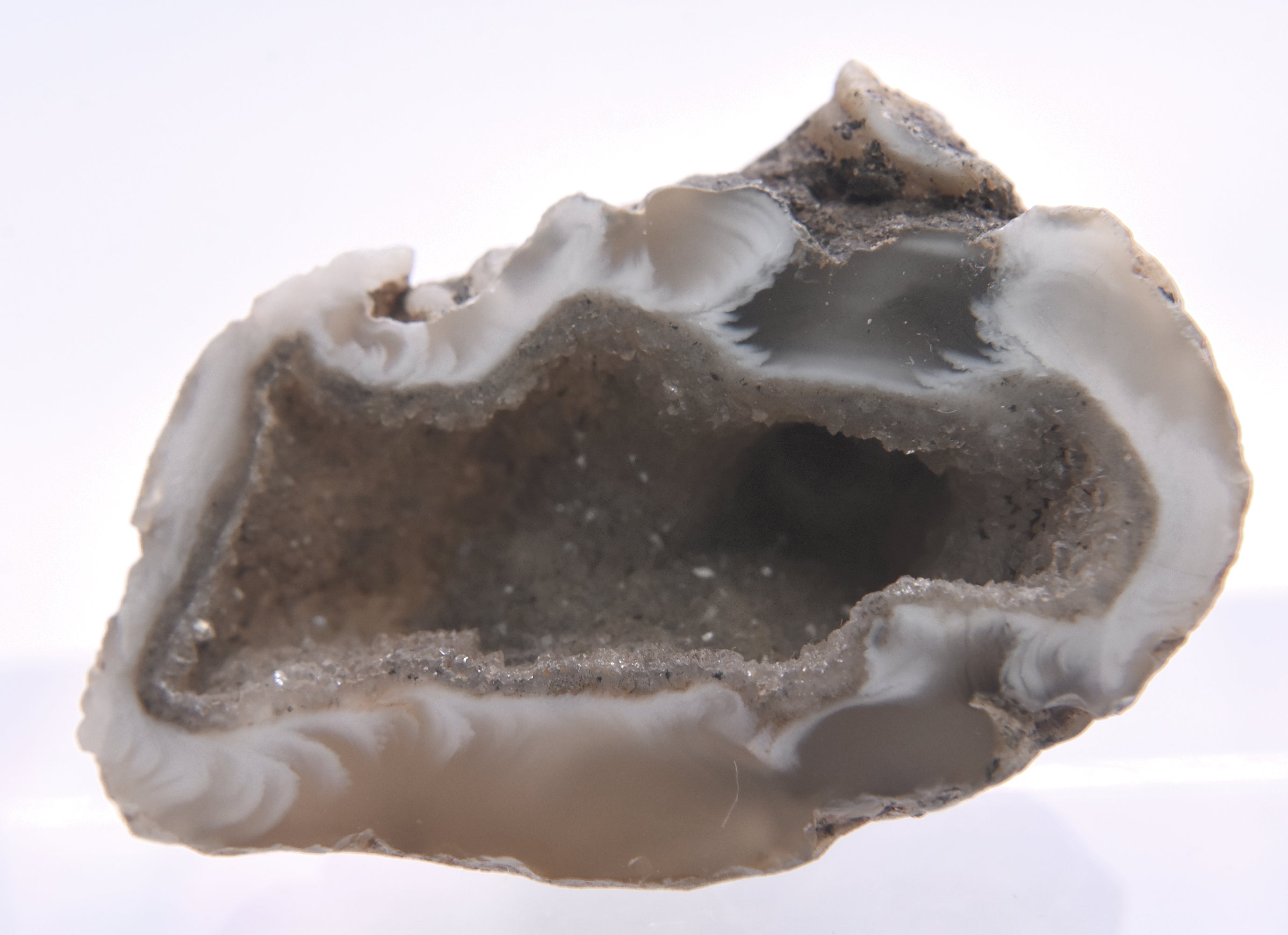 Adorable Little Agate Geode Half